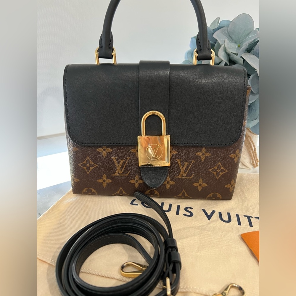 LOUIS VUITTON Monogram Locky BB